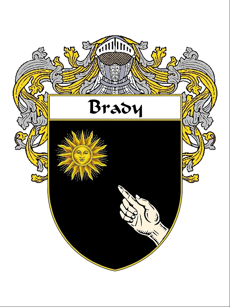 Brady Family Coat of Arms