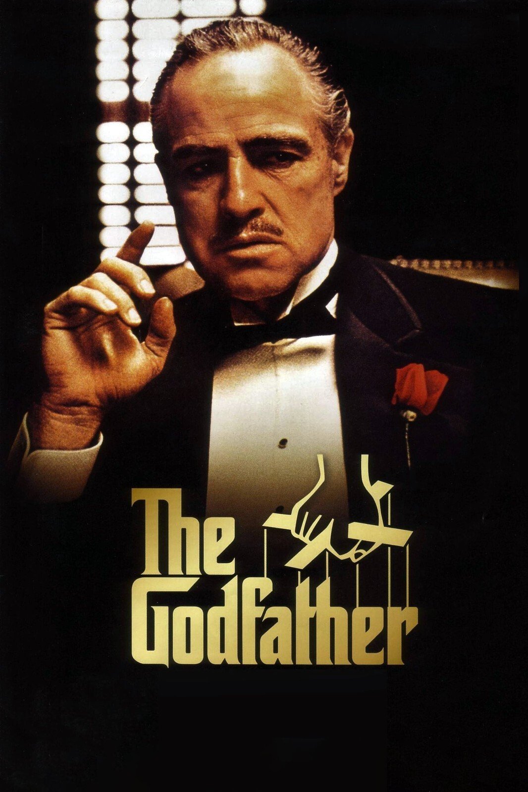 The Godfather Movie Poster (1972)