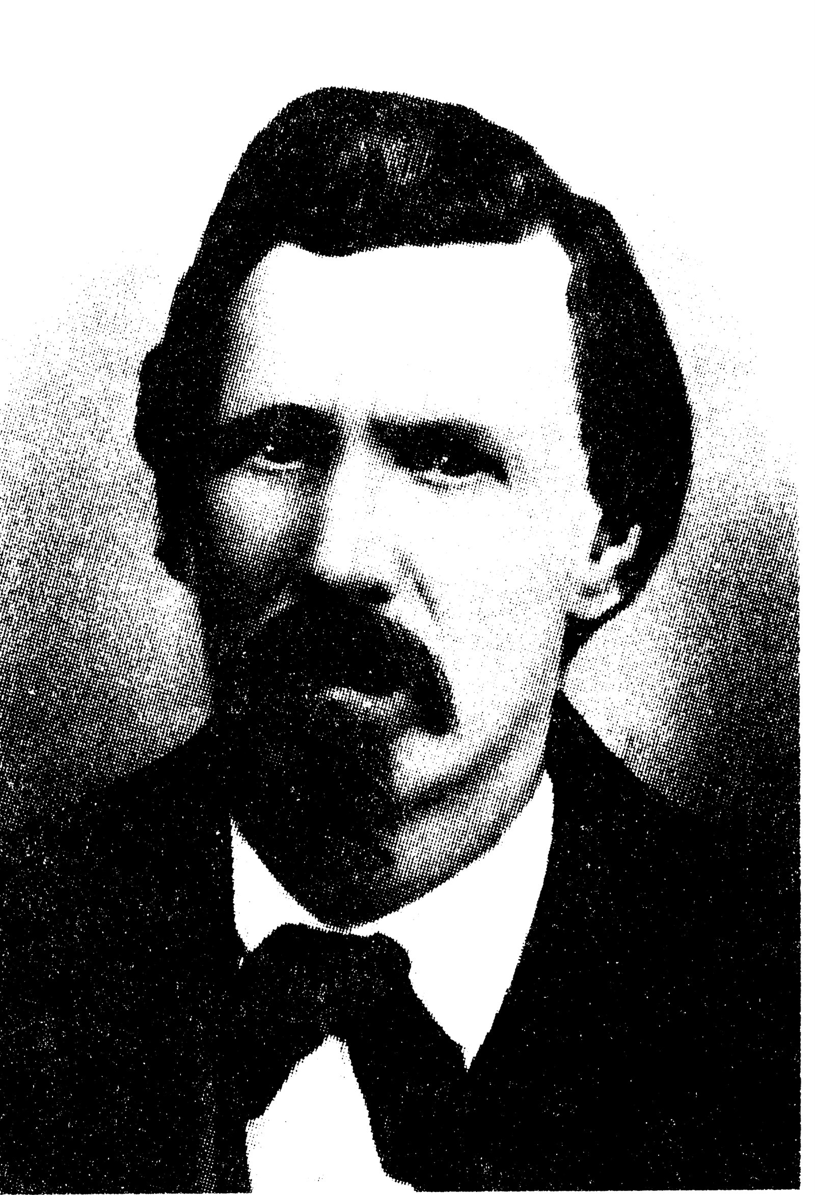 Sheriff William Brady, circa 1872